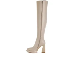 Women's Nenana Knee High Boots|London Rag Best