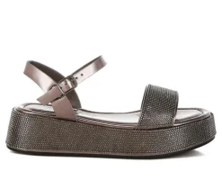 Women's NENSIS Platform Sandals|London Rag New