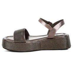 Women's NENSIS Platform Sandals|London Rag New