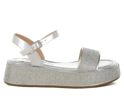 London Rag Sandals>Women's NENSIS Platform Sandals