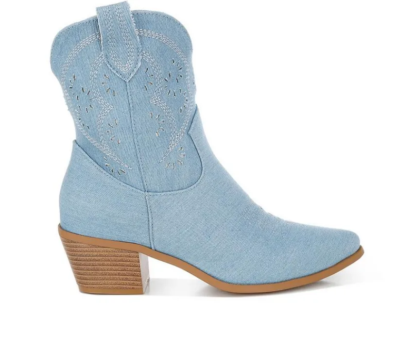 London Rag Cowboy & Western>Women's Nigel Cowgirl Boots