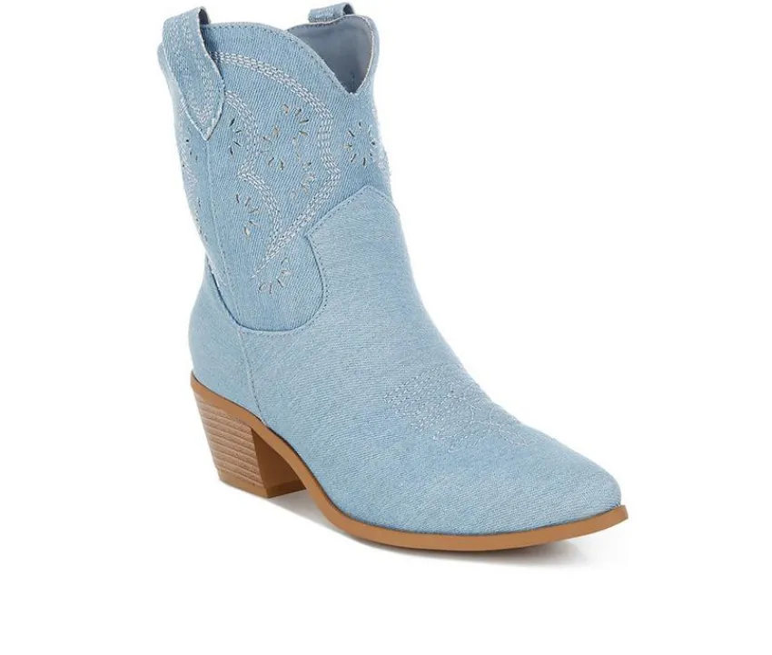 London Rag Cowboy & Western>Women's Nigel Cowgirl Boots