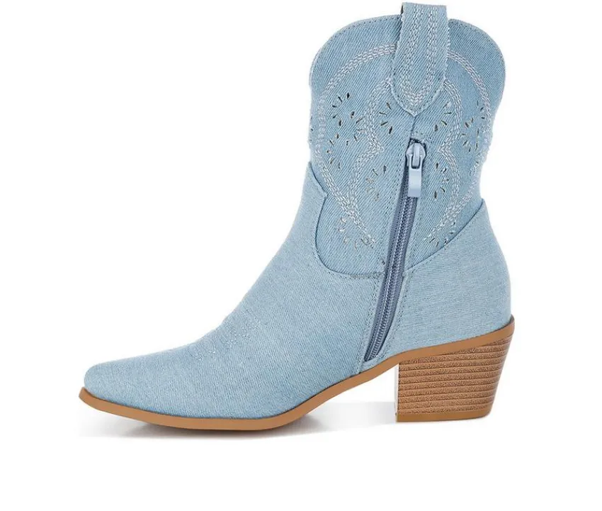 London Rag Cowboy & Western>Women's Nigel Cowgirl Boots