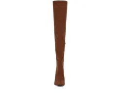 Women's No Calm Over The Knee Stiletto Boots|London Rag Hot