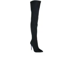 Women's No Calm Over The Knee Stiletto Boots|London Rag Hot