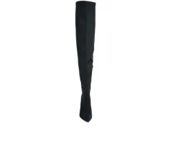 Women's No Calm Over The Knee Stiletto Boots|London Rag Hot