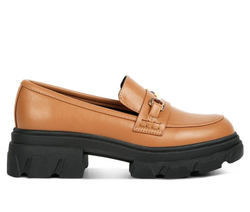 Women's Oklyn Chunky Loafers|London Rag Hot