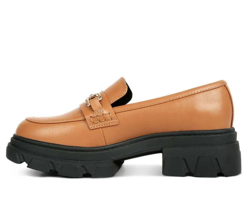 Women's Oklyn Chunky Loafers|London Rag Hot