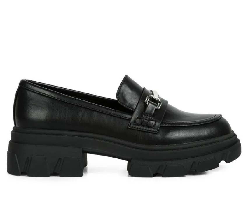 London Rag Loafers & Oxfords>Women's Oklyn Chunky Loafers