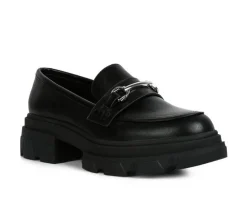 London Rag Loafers & Oxfords>Women's Oklyn Chunky Loafers