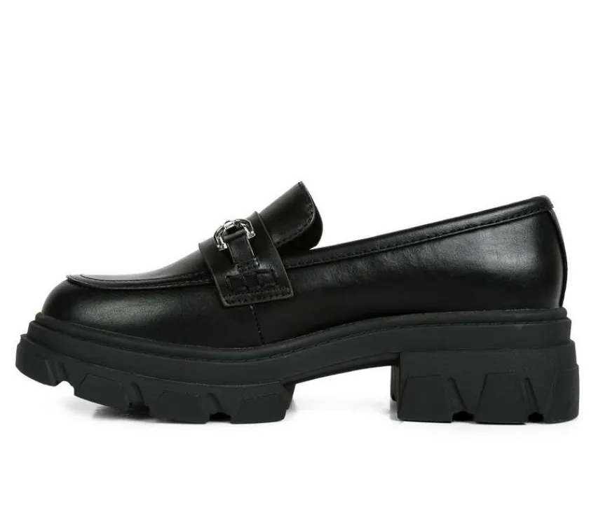 London Rag Loafers & Oxfords>Women's Oklyn Chunky Loafers
