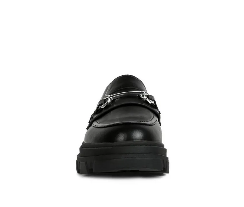 London Rag Loafers & Oxfords>Women's Oklyn Chunky Loafers