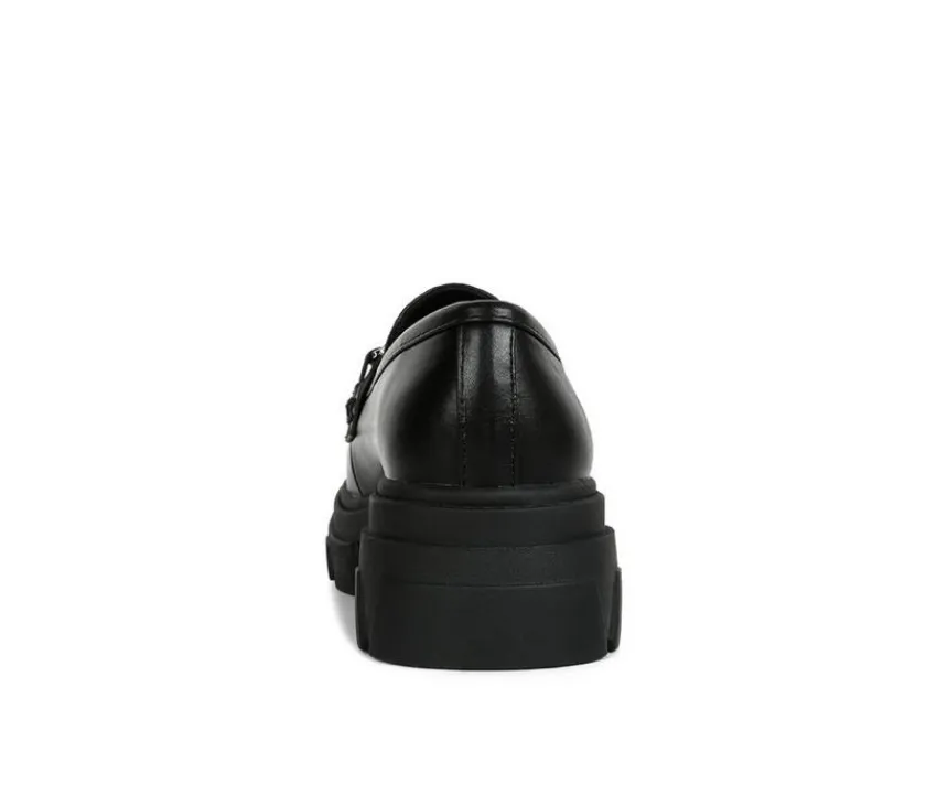 London Rag Loafers & Oxfords>Women's Oklyn Chunky Loafers