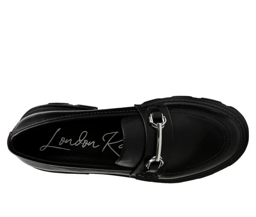 London Rag Loafers & Oxfords>Women's Oklyn Chunky Loafers