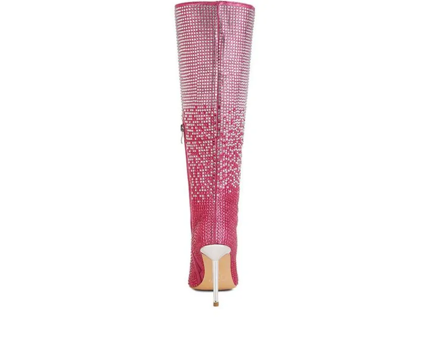 Women's Orymple Knee High Boots|London Rag