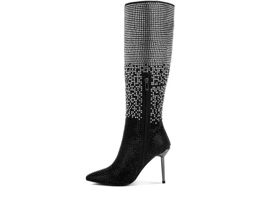 London Rag Tall>Women's Orymple Knee High Boots