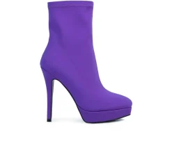 Women's Patotie Stiletto Booties|London Rag New