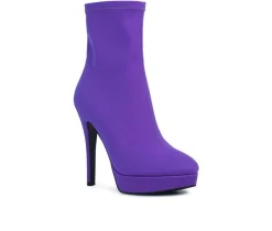 Women's Patotie Stiletto Booties|London Rag New