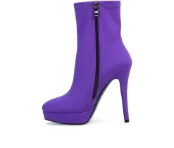 Women's Patotie Stiletto Booties|London Rag New