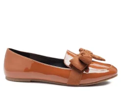 London Rag Loafers & Oxfords>Women's Pecan Pie Flats