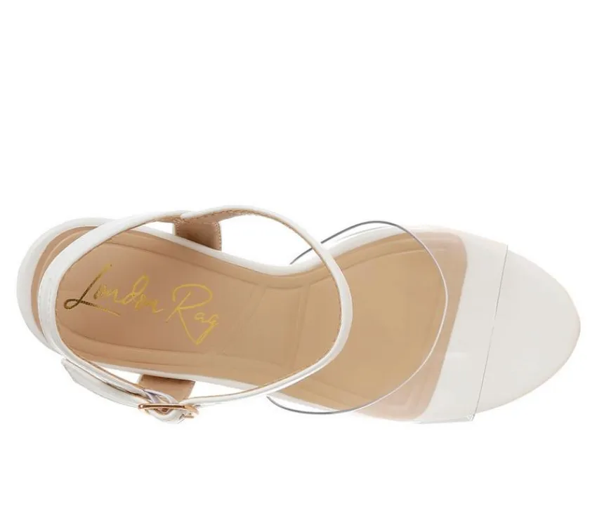 London Rag Pumps & Heels>Women's Perta Heeled Sandals