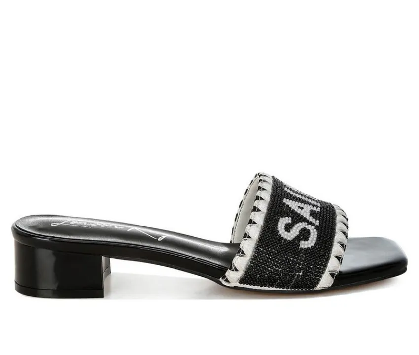 London Rag Sandals|Pumps & Heels>Women's Poshta Heeled Sandals