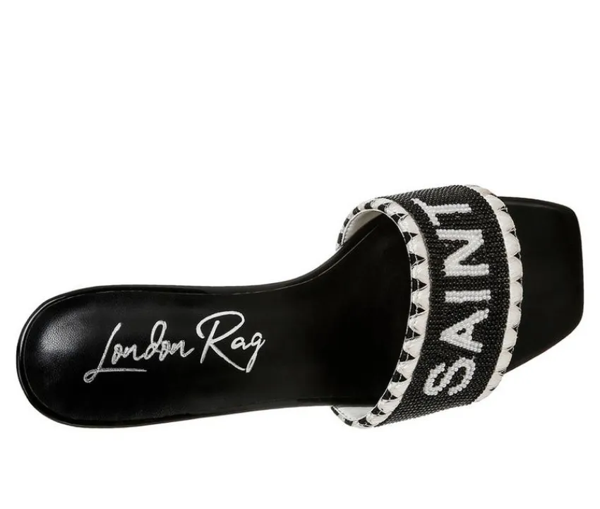 London Rag Sandals|Pumps & Heels>Women's Poshta Heeled Sandals