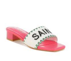 Women's Poshta Heeled Sandals|London Rag Clearance
