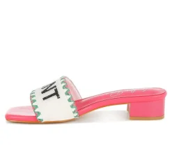 Women's Poshta Heeled Sandals|London Rag Clearance