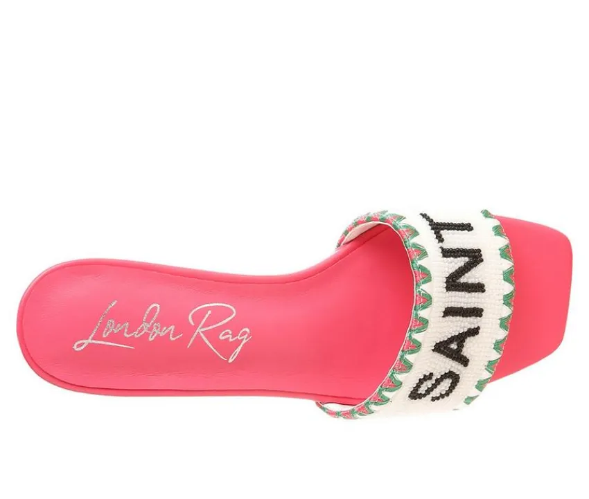 Women's Poshta Heeled Sandals|London Rag Clearance