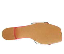 Women's Poshta Heeled Sandals|London Rag Clearance