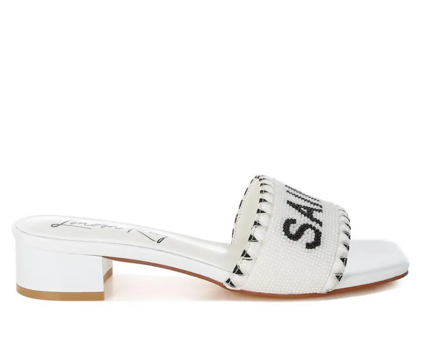London Rag Sandals|Pumps & Heels>Women's Poshta Heeled Sandals