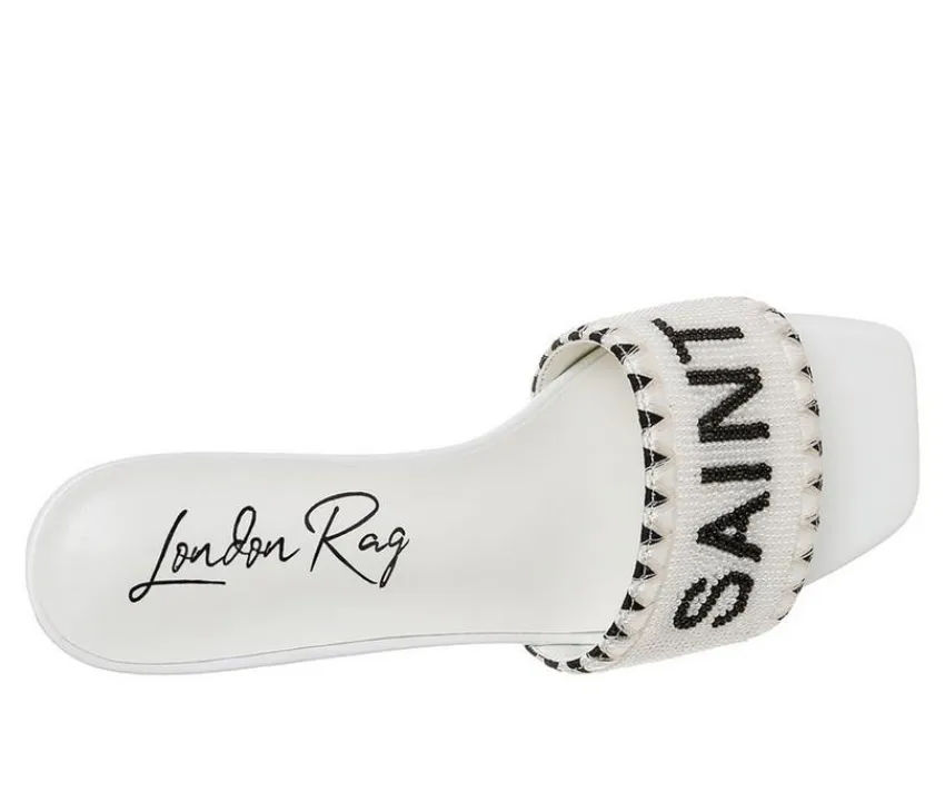 London Rag Sandals|Pumps & Heels>Women's Poshta Heeled Sandals