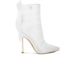 London Rag Dress>Women's Princess Stiletto Booties