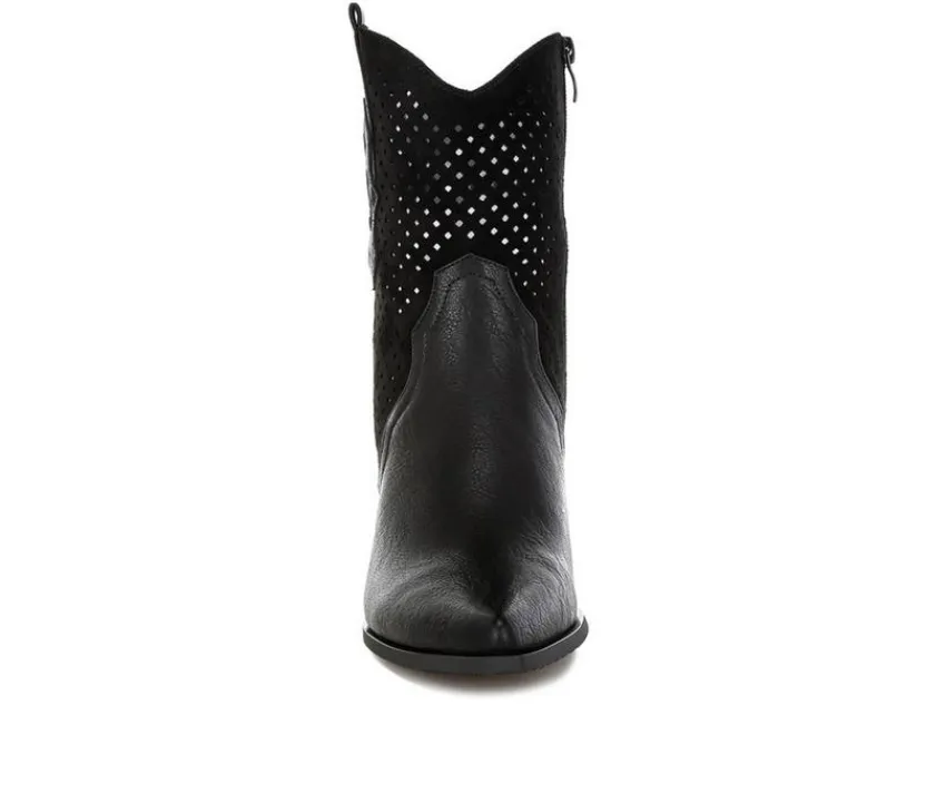 Women's Prosia Cowgirl Boots|London Rag Discount