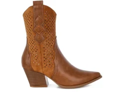 London Rag Cowboy & Western|Pumps & Heels>Women's Prosia Cowgirl Boots