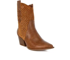 London Rag Cowboy & Western|Pumps & Heels>Women's Prosia Cowgirl Boots