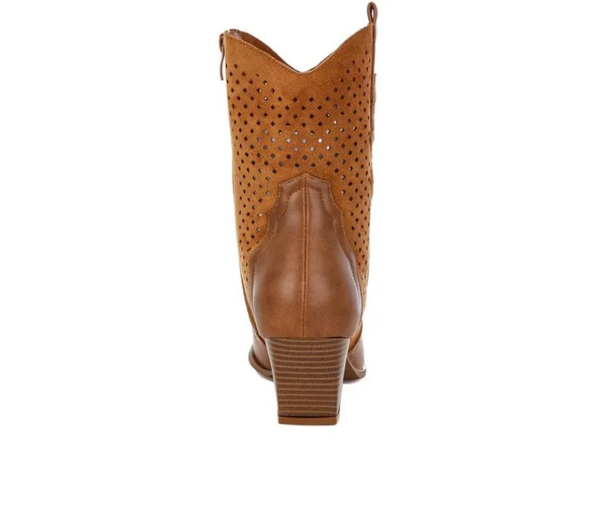 London Rag Cowboy & Western|Pumps & Heels>Women's Prosia Cowgirl Boots