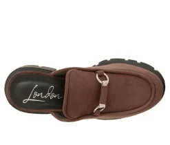 Women's Prosper Chunky Heeled Mules|London Rag Discount