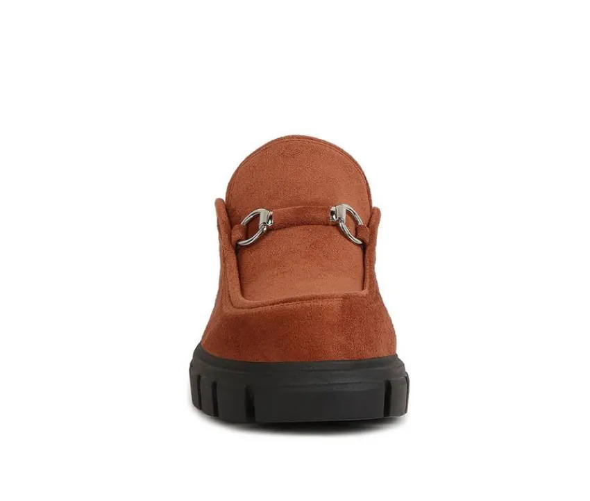 London Rag Clogs & Mules>Women's Prosper Chunky Heeled Mules