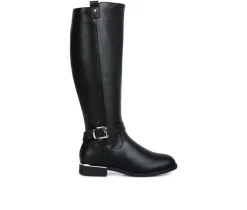Women's Renny Knee High Boots|London Rag Clearance