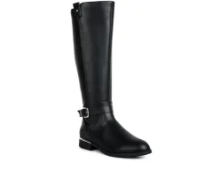 Women's Renny Knee High Boots|London Rag Clearance