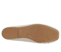 Women's Rhinestone Toe Cap Flats|London Rag Hot
