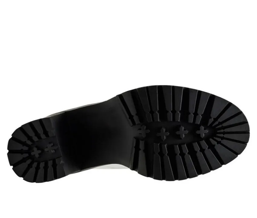 London Rag Pumps & Heels|Loafers & Oxfords>Women's Sachs Platform Heeled Loafers