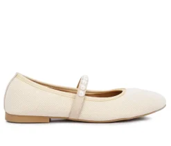 Women's Sassie Mary Jane Flats|London Rag Best