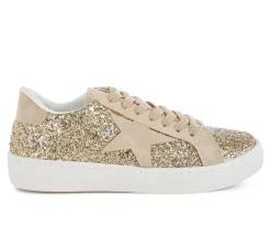 Women's Shinding Sneakers|London Rag