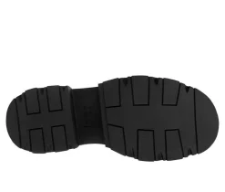 Women's Tatum Mid Calf Combat Boots|London Rag Outlet