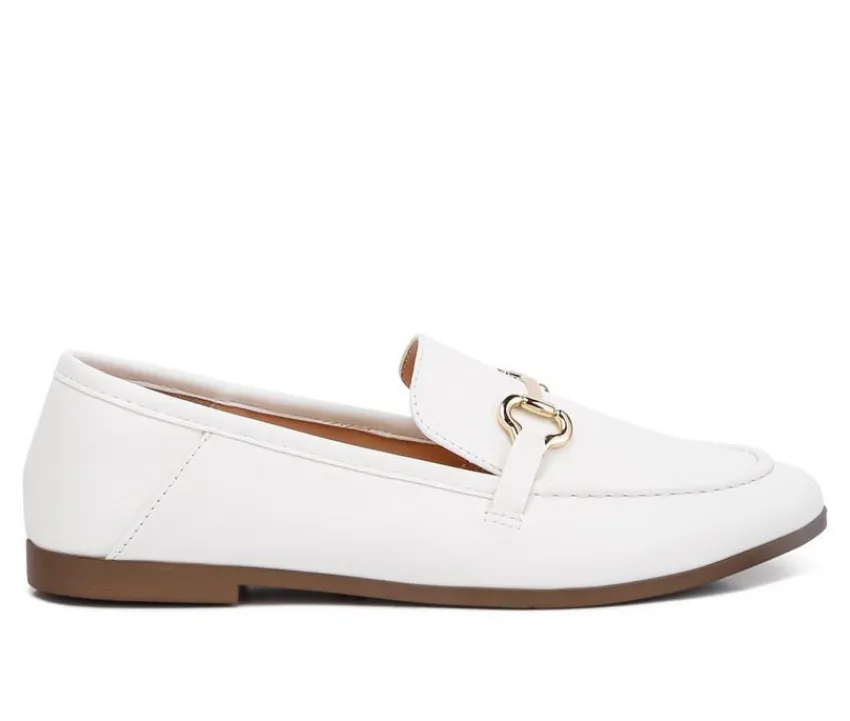 Women's Taula Horsebit Loafers|London Rag Clearance