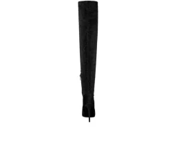 Women's Tigerlily Over The Knee Stiletto Boots|London Rag Best