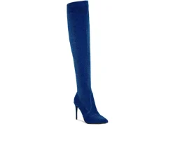 London Rag Dress>Women's Tigerlily Over The Knee Stiletto Boots